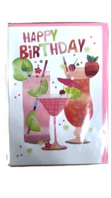 (image for) SEL B/DAY CARD-HAPPY BIRTHDAY - STD