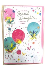 (image for) SEL B/DAY CARD-GRAND DAUGHTER - STD
