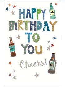 SEL B/DAY CARD-HAPPY BIRT TO U - STD (image for) SEL B/DAY CARD-HAPPY BIRT TO U - STD