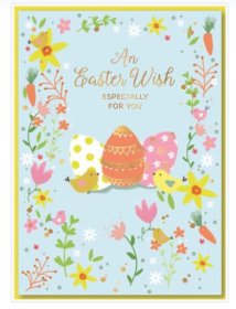 (image for) SEL EASTER CARD-ESPECIALLY - STD