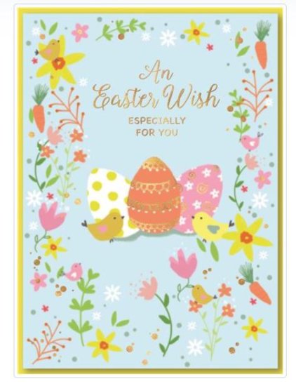 (image for) SEL EASTER CARD-ESPECIALLY - STD