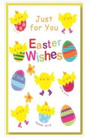 (image for) SEL EASTER CARD-JUST FOR YOU - MINI