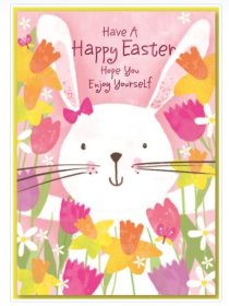 (image for) SEL EASTER CARD-HAPPY EASTER - STD
