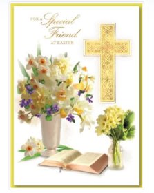 (image for) SEL EASTER CARD-SPECIAL FRIEND - STD