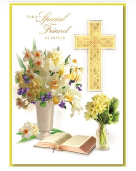 (image for) SEL EASTER CARD-SPECIAL FRIEND - STD