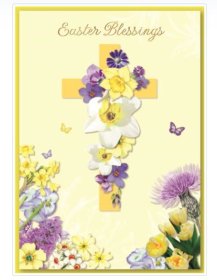(image for) SEL EASTER CARD-EASTER BLESS - STD
