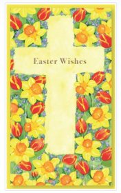 (image for) SEL EASTER CARD-EASTER WISHES - MINI