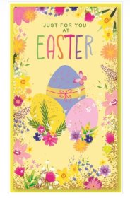 (image for) SEL EASTER CARD-JUST FOR YOU - MINI
