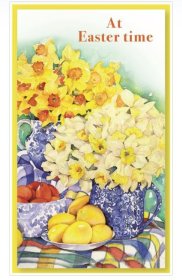 (image for) SEL EASTER CARD-AT EASTER TIME - MINI