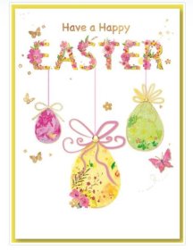(image for) SEL EASTER CARD-HAPPY EASTER - STD
