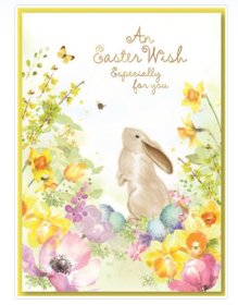 (image for) SEL EASTER CARD-ESPECIALLY - STD