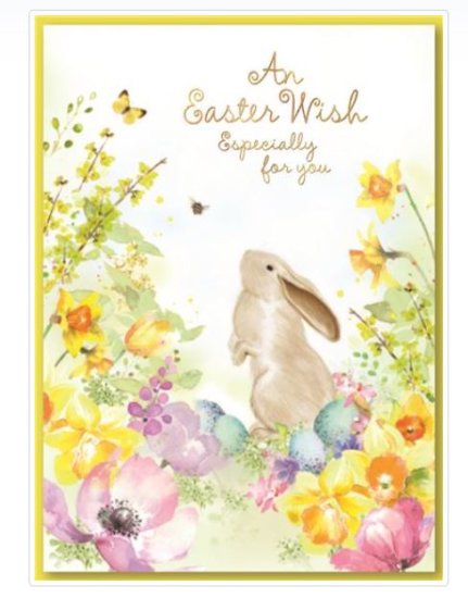 (image for) SEL EASTER CARD-ESPECIALLY - STD