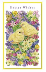 (image for) SEL EASTER CARD-EASTER WISHES - MINI