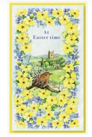 (image for) SEL EASTER CARD-AT EASTER TIME - MINI