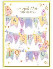 (image for) SEL EASTER CARD-A LITTLE NOTE - STD