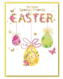 (image for) SEL EASTER CARD-SPECIAL FRIEND - STD