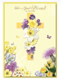(image for) SEL EASTER CARD-GOOD FRIEND - STD