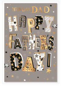 (image for) SEL FATHER'S DAY WITH LOVE DAD - STD