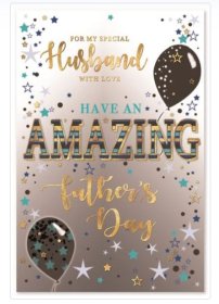 (image for) SEL FATHER'S DAY HUSBAND - MEDIUM