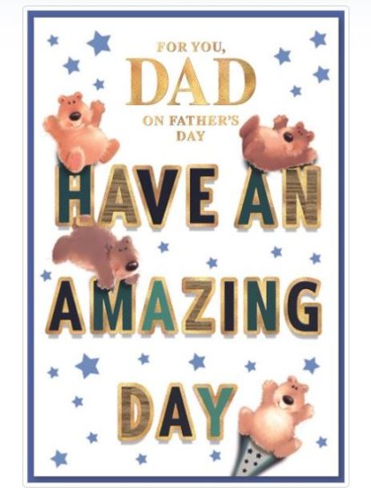 (image for) SEL FATHER\'S DAY AMAZING OPEN - MEDIUM