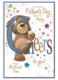 (image for) SEL FATHER'S DAY CHEERS OPEN - MEDIUM