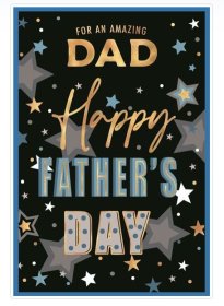 (image for) SEL FATHER'S DAY AMAZING DAD - MEDIUM