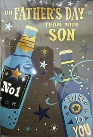 (image for) SEL FATHER'S DAY FROM YOUR SON - SMALL