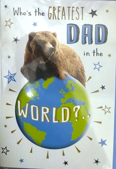 (image for) SEL FATHER\'S DAY GREATEST DAD - SMALL 