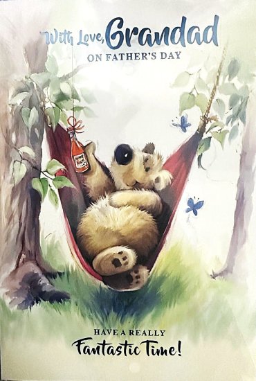 (image for) SEL FATHER\'S DAY LOVE GRANDAD - SMALL 