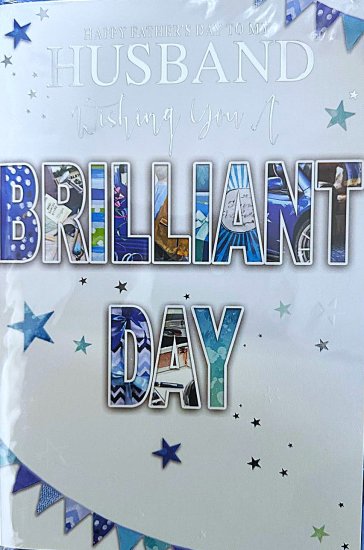 (image for) SEL FATHER\'S DAY HUSBAND BRILI - MEDIUM 