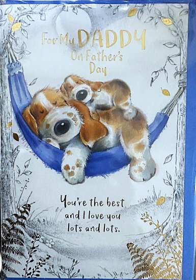 (image for) SEL FATHER\'S DAY DAD-TOGETHER - SMALL 