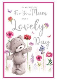 (image for) SEL CARD FOR YOU MUM - MEDIUM