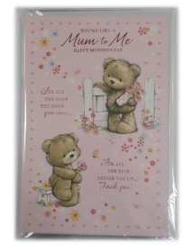 (image for) SEL CARD-YOU'RE LIKE A MUMTOME - MEDIUM