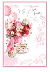 (image for) SEL CARD-HAPPY MOTHER'S DAY - MEDIUM