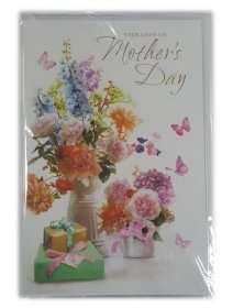 (image for) SEL CARD-WITH LOVE ON MOTHER'S - MEDIUM