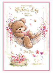 (image for) SEL CARD-MOTHER'S DAY OPEN - MEDIUM
