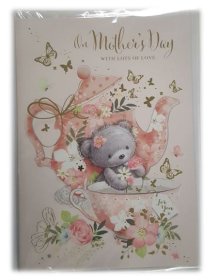 (image for) SEL CARD-ON MOTHER'S DAY/LOVE - LARGE
