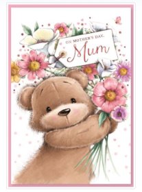 (image for) SEL CARD-ON MOTHER'S DAY MUM - STD