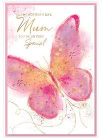 (image for) SEL CARD-HAPPY MOTHERS DAY MUM - STD