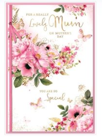 (image for) SEL CARD-FOR A REALLY LOVE MUM - STD
