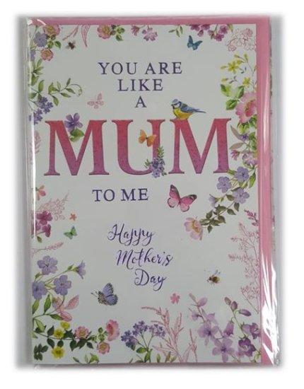 (image for) SEL CARD-YOU\'RE LIKE A MUMTOME - STD