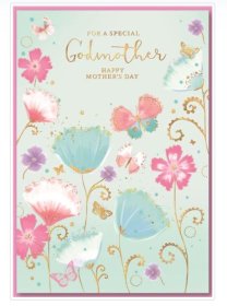 (image for) SEL CARD-FOR A SPECI GODMOTHER - STD