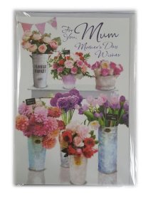 (image for) SEL CARD-FOR YOU MUM WISHES - STD