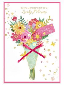 (image for) SEL CARD-TO LOVELY MUM OPEN - STD