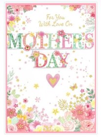 (image for) SEL CARD-MOTHER'S DAY OPEN - STD