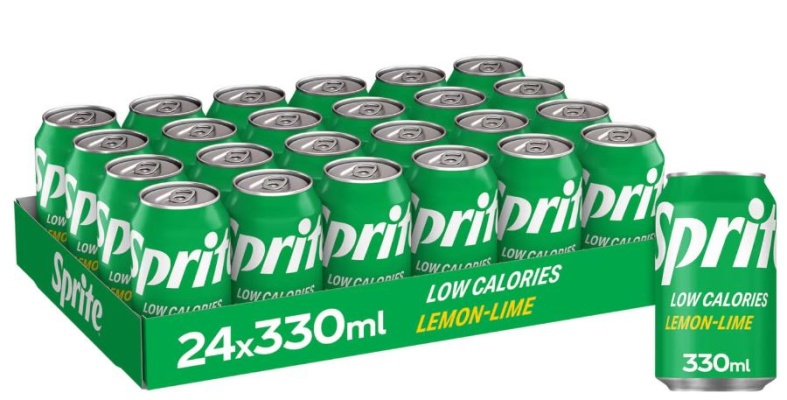 (image for) SPRITE CAN - 330ML