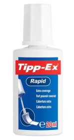 (image for) TIPPEX RAPID FLUID WHITE - 20ML