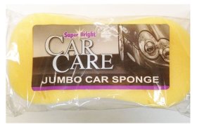 (image for) S/BRIGHT JUMBO CAR SPONGE - STD