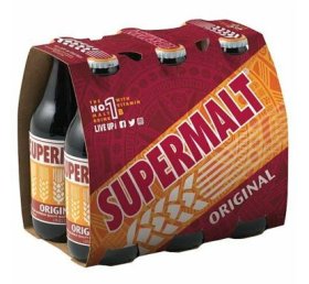 (image for) SUPERMALT BOTTLE ORIGINAL - 330ML
