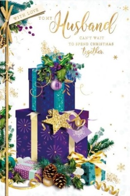 (image for) XMAS CARD FOR MY HUSBAND